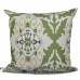 Bungalow Rose Meetinghouse Bombay Medallion Geometric Outdoor Throw Pillow BNGL3286